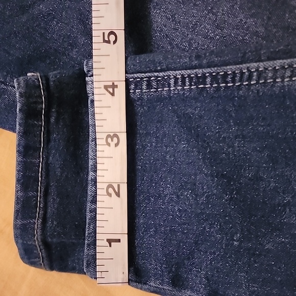 Copper Flash Misses Denim Jeans High Rise Skinny Size: 6 - Picture 7 of 7